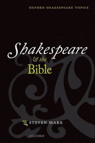 Cover image for Shakespeare and the Bible