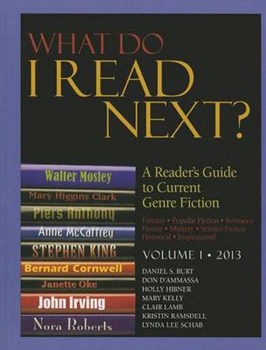 Cover image for What Do I Read Next?: A Reader's Guide to Current Genre Fiction