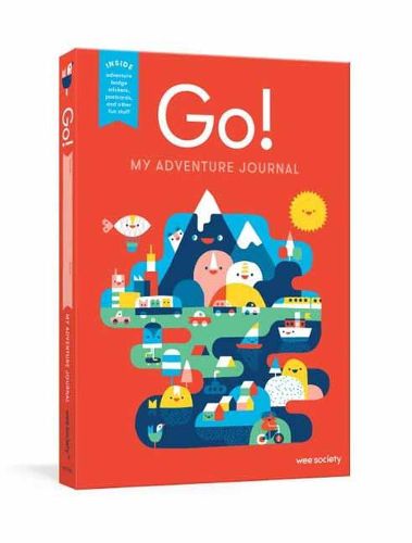 Go! (Red): My Adventure Journal