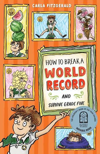 Cover image for How to Break a World Record and Survive Grade Five