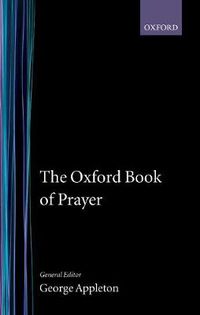 Cover image for The Oxford Book of Prayer