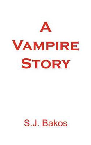 Cover image for A Vampire Story