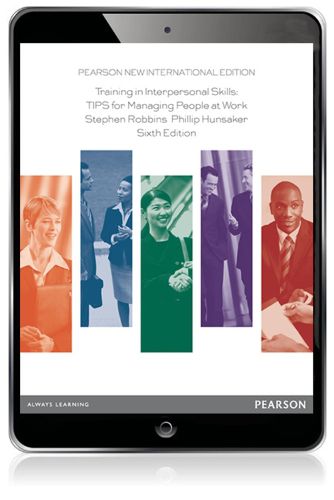 Cover image for Training in Interpersonal Skills: TIPS for Managing People at Work