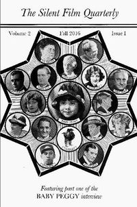 Cover image for Silent Film Quarterly Issue 5