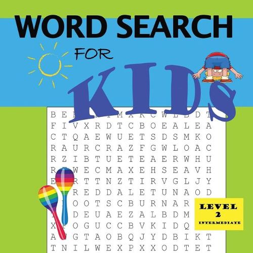 Cover image for Word Search for Kids Level 2