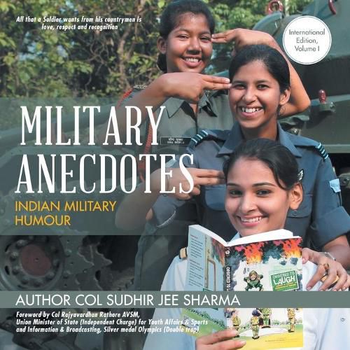 Cover image for Military Anecdotes: Indian Military Humour