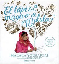 Cover image for El Lapiz Magico de Malala