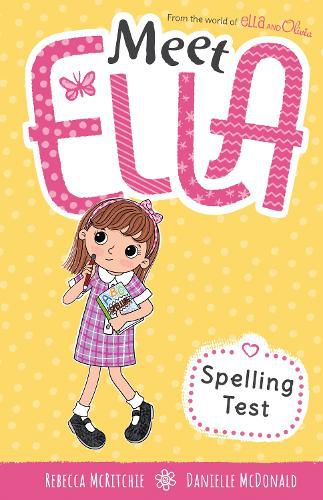 Cover image for Spelling Test (Meet Ella #13)