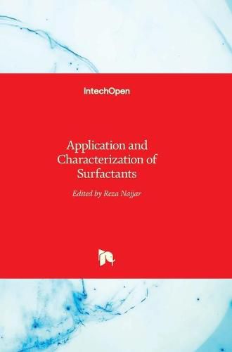 Cover image for Application and Characterization of Surfactants