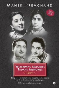 Cover image for Yesterday's Melodies Today's Memories