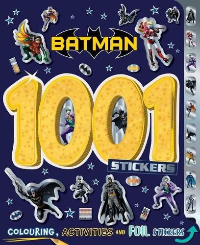 Cover image for Batman: 1001 Stickers (Dc Comics)