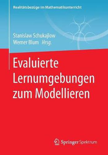 Cover image for Evaluierte Lernumgebungen Zum Modellieren