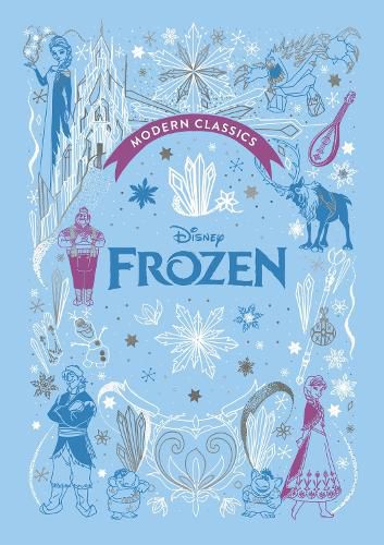 Cover image for Frozen (Disney Modern Classics): A deluxe gift book of the film - collect them all!