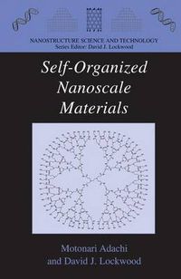 Cover image for Self-Organized Nanoscale Materials