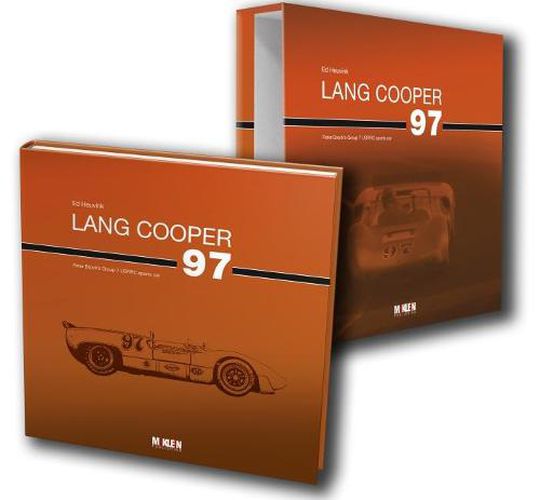Cover image for Lang Cooper: Peter Brock's Group 7 USRRC sports car