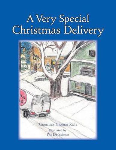 Cover image for A Very Special Christmas Delivery