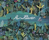 Cover image for A River