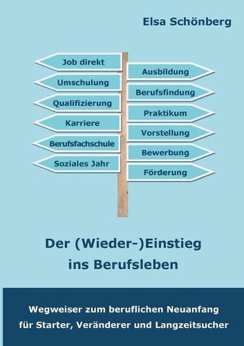 Der (Wieder-)Einstieg ins Berufsleben: Wegweiser zum beruflichen Neuanfang fur Starter, Veranderer und Langzeitsucher