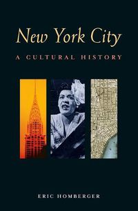 Cover image for New York City: A Cultural History