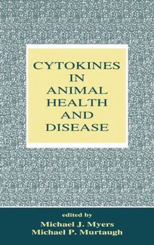 Cover image for Cytokines in Animal Health and Disease