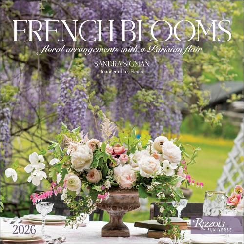 Cover image for French Blooms 2026 Wall Calendar