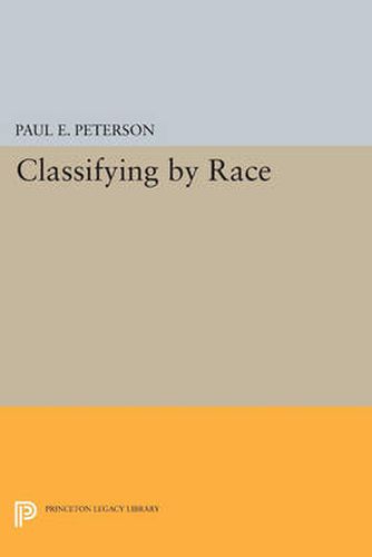 Cover image for Classifying by Race