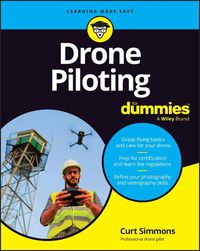 Cover image for Drone Piloting For Dummies