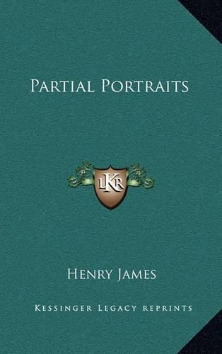 Cover image for Partial Portraits