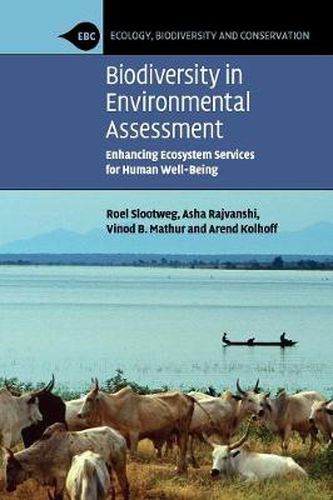 Cover image for Biodiversity in Environmental Assessment: Enhancing Ecosystem Services for Human Well-Being