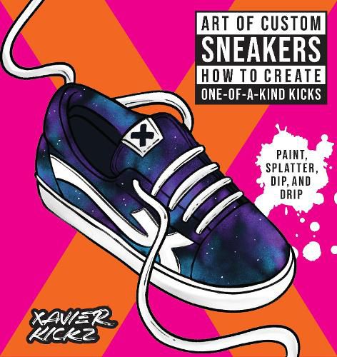 Cover image for Art of Custom Sneakers
