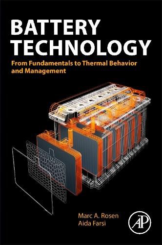 Cover image for Battery Technology: From Fundamentals to Thermal Behavior and Management