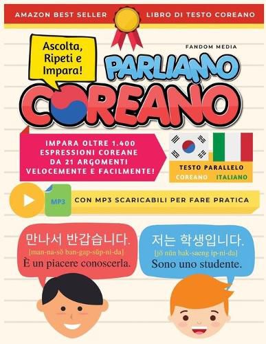 Cover image for Parliamo Coreano