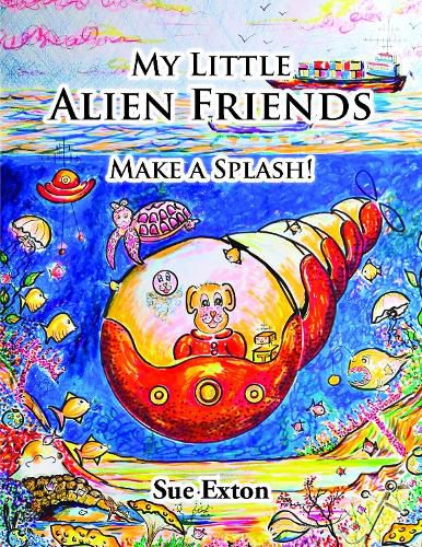 Cover image for My Little Alien Friends