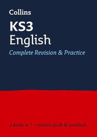 Cover image for KS3 English All-in-One Complete Revision and Practice: Ideal for Years 7, 8 and 9