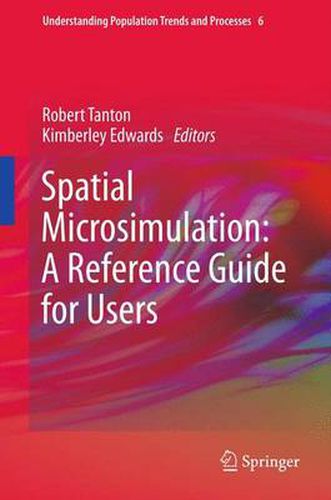 Cover image for Spatial Microsimulation: A Reference Guide for Users