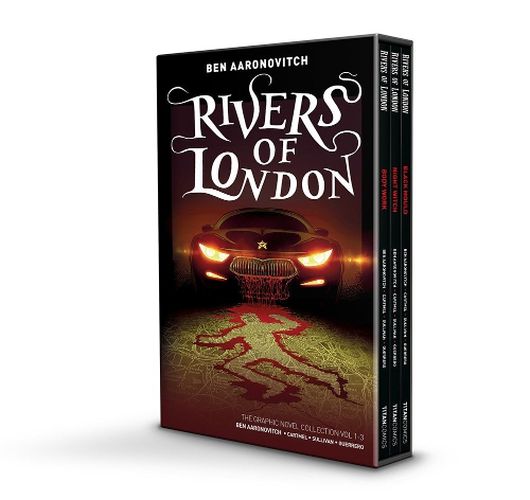 Cover image for Rivers of London: Volumes 1-3 Boxed Set Edition