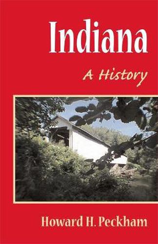 Cover image for Indiana: A History