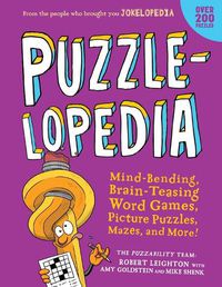 Cover image for Puzzleopedia