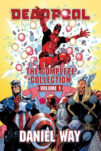 Cover image for Deadpool By Daniel Way Omnibus Vol. 1