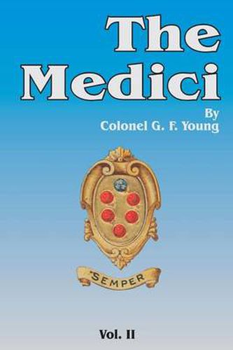 Cover image for The Medici, Volume 2