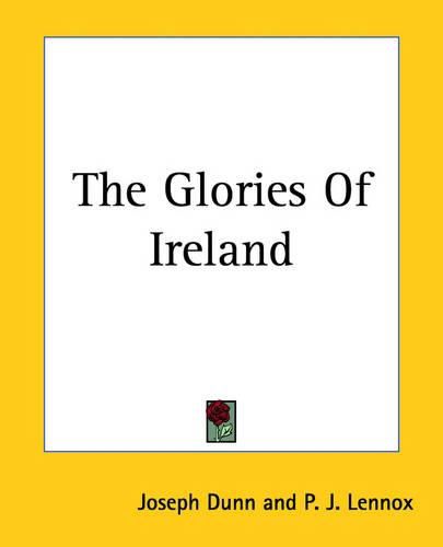 Cover image for The Glories Of Ireland