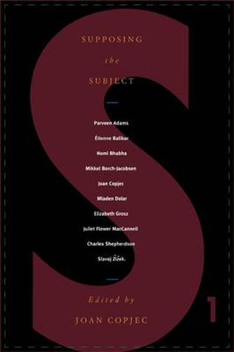 Cover image for Supposing the Subject