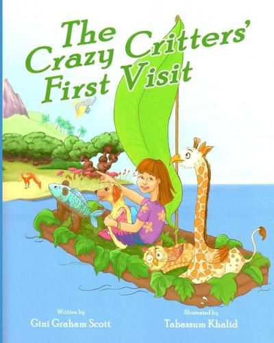 Cover image for The Crazy Critters' First Visit