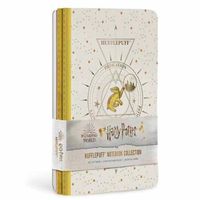 Cover image for Harry Potter: Hufflepuff Constellation Sewn Notebook Collection