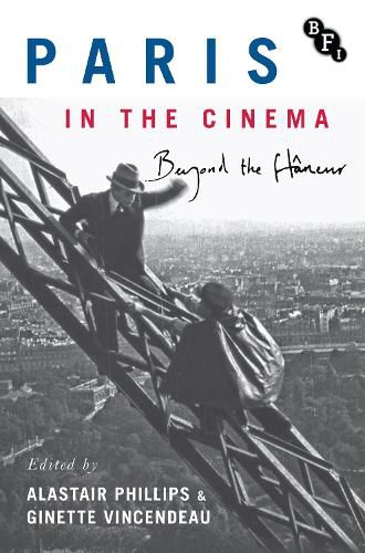 Cover image for Paris in the Cinema: Beyond the Flaneur