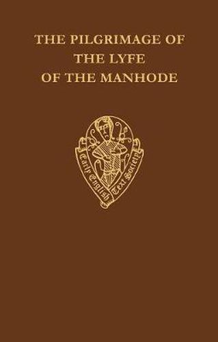 Cover image for The Pilgrimage of the Lyfe of the Manhode vol II