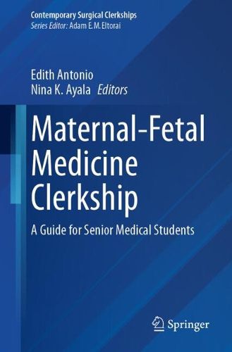 Cover image for Maternal-Fetal Medicine? Clerkship