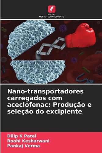 Cover image for Nano-transportadores carregados com aceclofenac