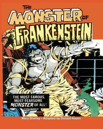 Cover image for The Monster of Frankenstein