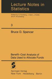 Cover image for Benefit-Cost Analysis of Data Used to Allocate Funds